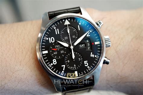 iwc pilot chronograph 43.